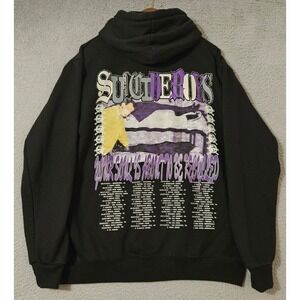 $uicideboy$ Greyday Tour 2023 Men's Size Medium‎ Hoodie G59 Suicideboys Rap Band